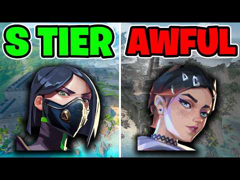 Ranking Every Agent on NEW Breeze in VALORANT