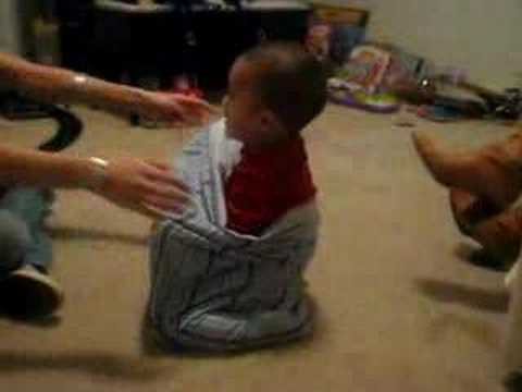 Josiah in the pillowcase