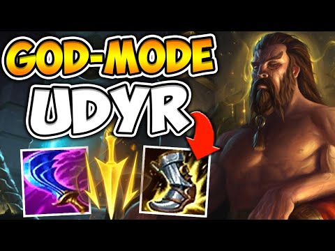 I TRIED A VIEWER'S SECRET UDYR BUILD AND IT WAS ACTUALLY AMAZING - League of Legends