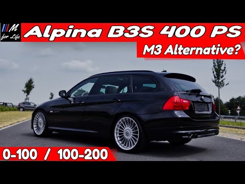 Alpina B3S BiTurbo | 400 PS | BMW M3 Alternative als Touring? ꓲ Wolf im Schafspelz