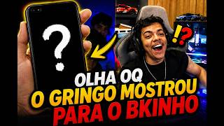 BKINHO FICOU COM MEDO DO GRINGO DEPOIS DISSO