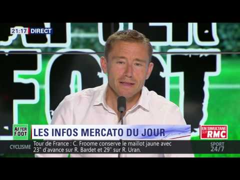 After Foot du jeudi 20/07 – Partie 2/7 - Les infos mercato du jour