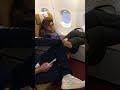 Shefalijariwala In Tha Flight ️ Mood Busy Zone Whit Has Band Parag Tyagi Traveling