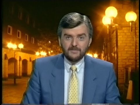 Tuesday 25th October 1988 ITV HTV Wales - Adverts - Terry Griffiths -  Shelley - Rising Damp - Rare