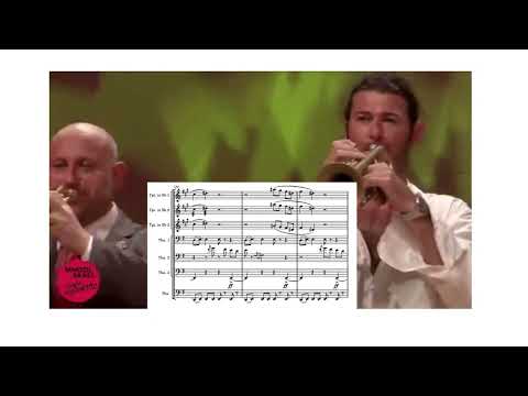 POV: You've gone back to the 80's (Mnozil Brass Transcription)