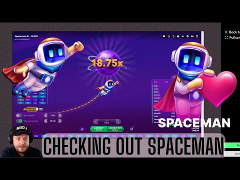 Spaceman Pragmatic Play Game First Look and Gameplay