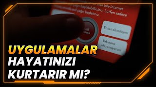 Deprem Öncesi ve Sonrası İçin Teknoloji Rehberi | Hayat Kurtaran Uygul