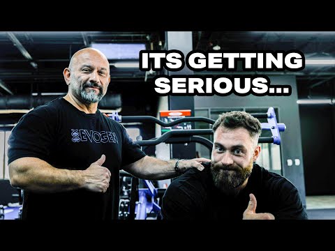 CHEST DAY W. HANY RAMBOD