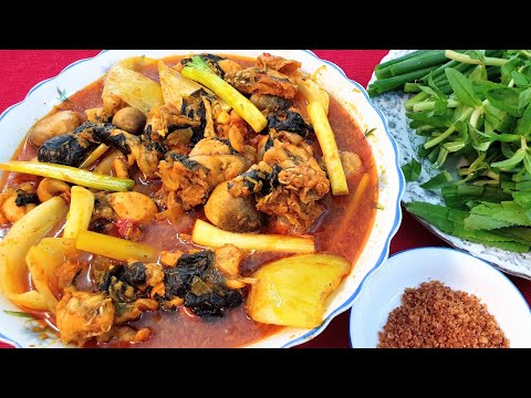 Ếch xào lăn