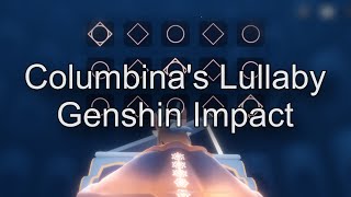 Download lagu [Sky Sheet] Columbina's Lullaby - Genshin Impact | Sky: Children Of The Light mp3