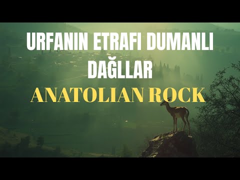 Urfa’nın Etrafı Dumanlı Dağlar-Lo-Fi Anatolian Rock Cover