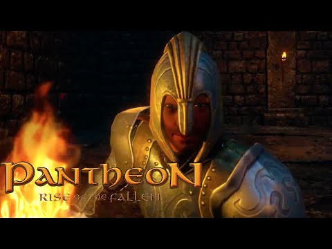 Pantheon: Rise of the Fallen | SDCC 17 Teaser Trailer