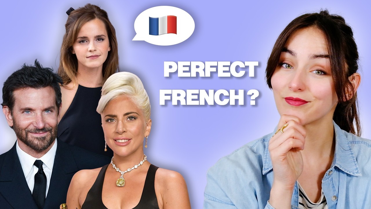 Can Celebrities Speak French Better Than You ?