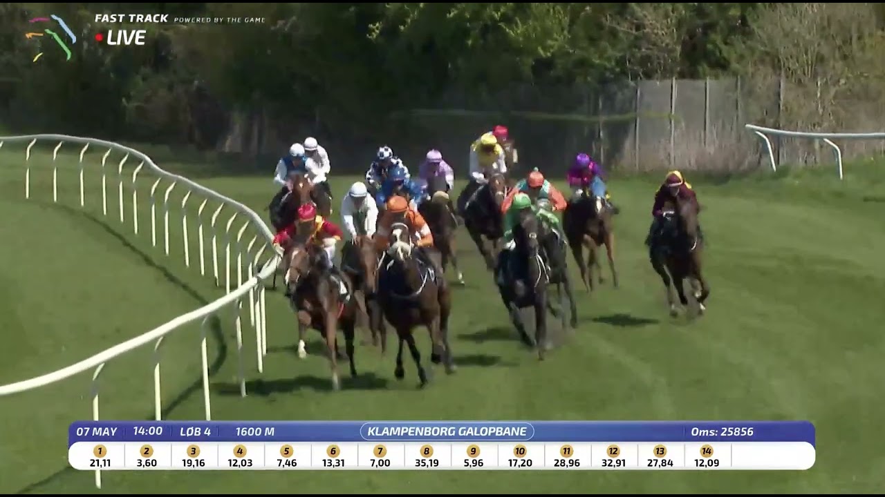 Mowerinaløb - Danish 1000 Guineas 2022