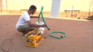Sunlight water pump  Malawi 
