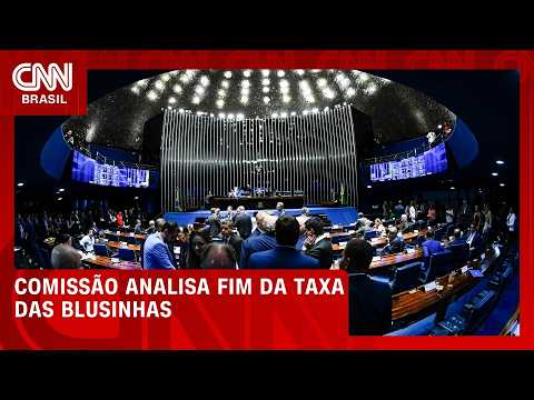Comissão analisa fim da “taxa das blusinhas” nesta segunda-feira (31) | CNN 360º