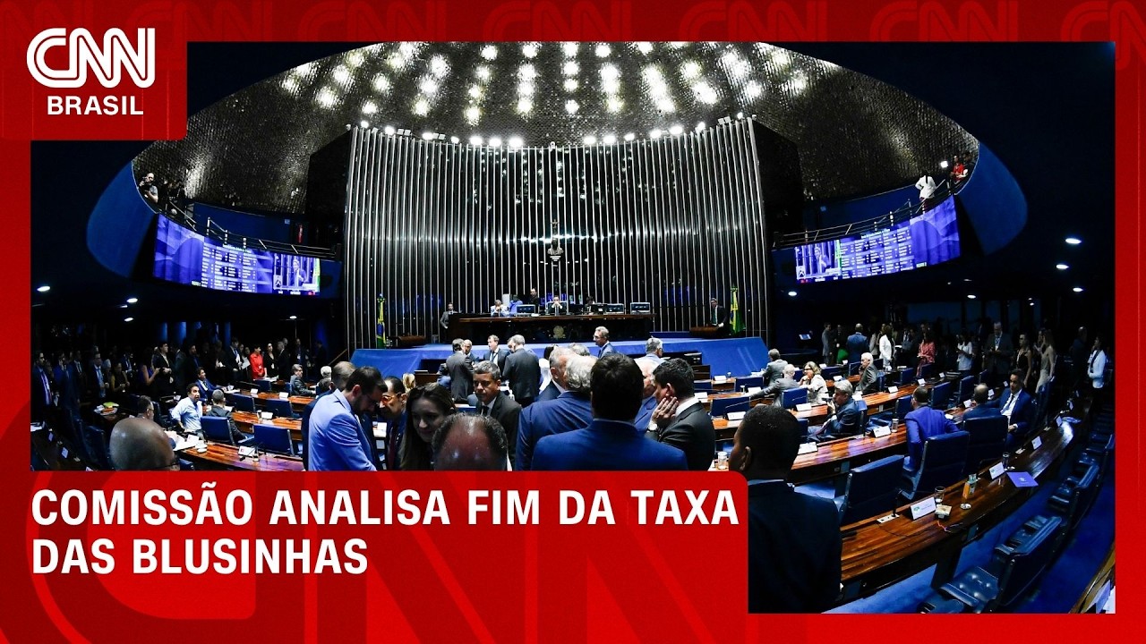 Comissão analisa fim da “taxa das blusinhas” nesta segunda-feira (31) | CNN 360º