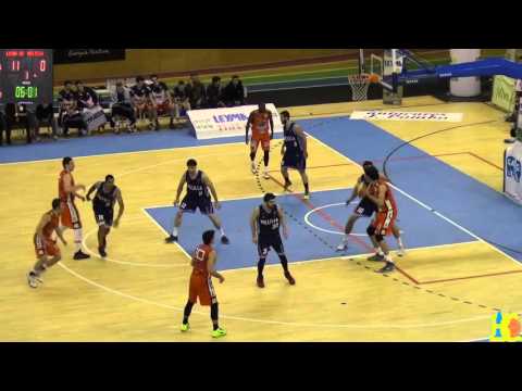 17ª J. LEYMA BASQUET CORUÑA 77 MELILLA 71 LEB ORO 2015-16