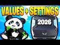 BEST Cronus ZEN Pandaaim v7.1 Values for  Aim Assist + Recoil Assist (2026)