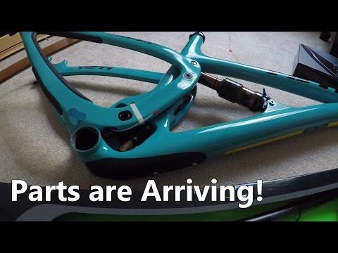 Yeti SB4.5c Build - Part 1 - Collecting the pieces