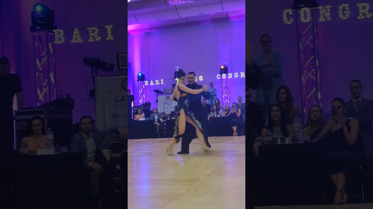 ALEX MONCADA & MARTINA WALDMAN, Bari tango congress,2023