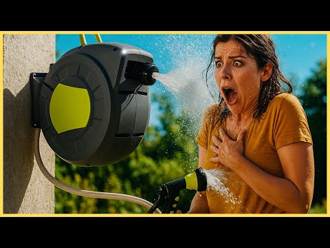 DEWINNER Enrouleur Mural 20m : Mon avis après test