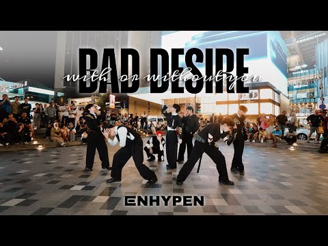 [KPOP IN PUBLIC | ONE TAKE] ENHYPEN "Bad Desire (With or Without You)"  Dance Cover by 1119 MALAYSIA