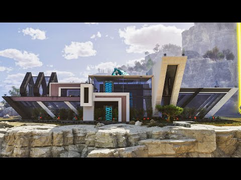 Epic Modern Tek Base | Build Tutorial | ARK: Survival Ascended