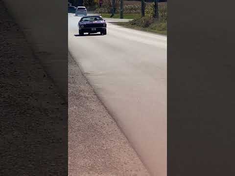 1970 ‘Cuda 383 6.3 litre V8 hard launch