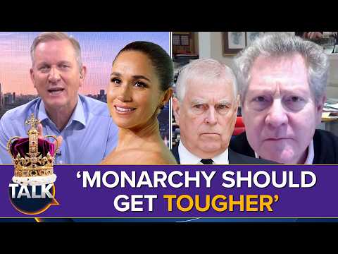 ‘They Are A SHAME And DISGRACE' | Meghan Markle And Ex-Prince Andrew BLASTED Amid Royal Scandal