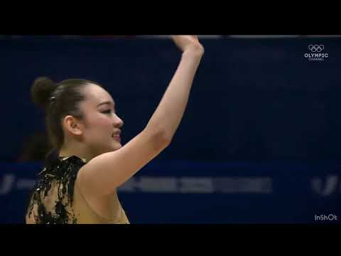 Mirano Kita JPN Hoop/Ball AA WUG Rhine-Ruhr 2024