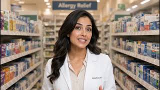 “Know your Allergy Medicine 🍃 Are you taking the right one #Pharmacy Tips # Allergy Relief 