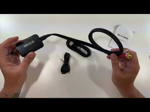 RCA to HDMI Converter Review