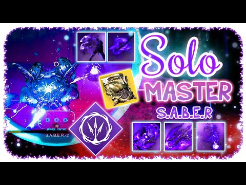 Solo 1580 Ordeal Master Nightfall Hunter - S.A.B.E.R - Destiny 2 Commentary