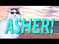 HAPPY BIRTHDAY ASHER! - EPIC CAT Happy Birthday Song