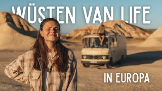 Mit dem Van in der Wüste + 50K Abonnenten-Special | VAN LIFE Spanien