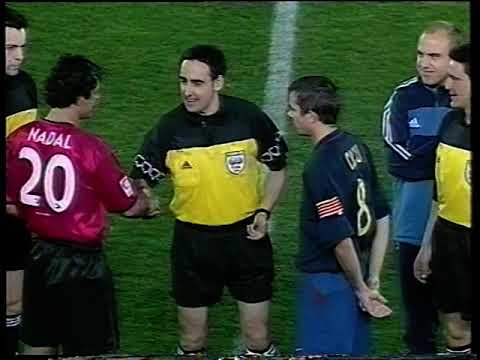 Mallorca-Barcelona 1a division temporada 02-03