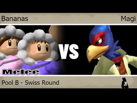 TGTBTM 2019 - BBC | Bananas (ICs) vs Magi (Falco) Pool B - Swiss Round 3 - Melee