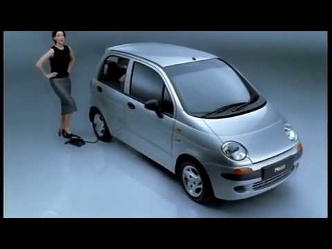 1999 DAEWOO MATIZ and DAEWOO MUSSO (SsangYong Muso): Commercial Ad TVC Iklan TV CF - United Kingdom