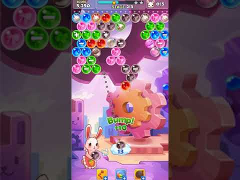 Pop Pop Bunny - Level 213