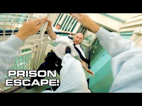 PARKOUR PRISON ESCAPE POV ????????