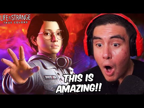 NEW POWERS, NEW PEOPLE & LIFE IS STRANGER THAN EVER | Life Is Strange: True Colors (EPISODE 1 FULL)