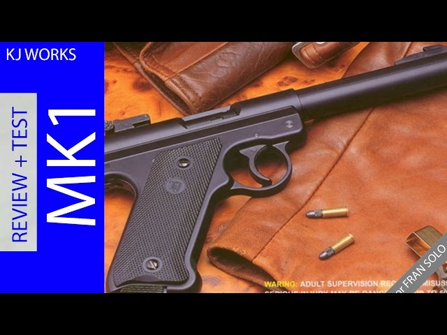 Vídeo relacionado con Genérico Cargador de Pistola de Airsoft de Gas blowback Modelo MK1 o P226FM de la Marca KJ Works. Ref.: 14843