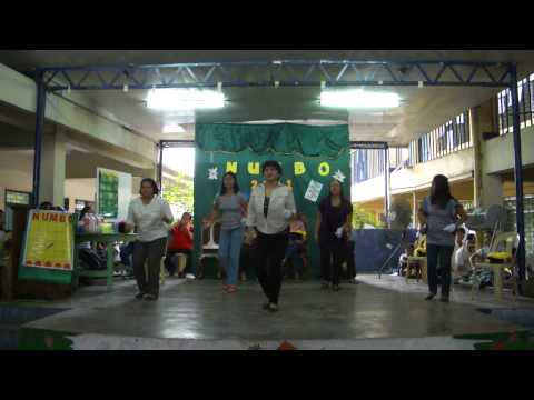 San Jose High School Numbo Dance 2011