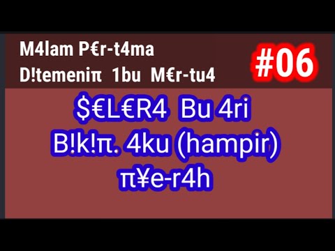 Bu Ari yang B!9un9 || #part06