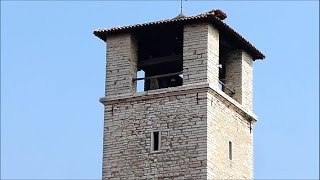 preview picture of video 'Le Campane di Almenno S. Salvatore (BG) - Chiesa di S. Nicola (XVI sec.)'