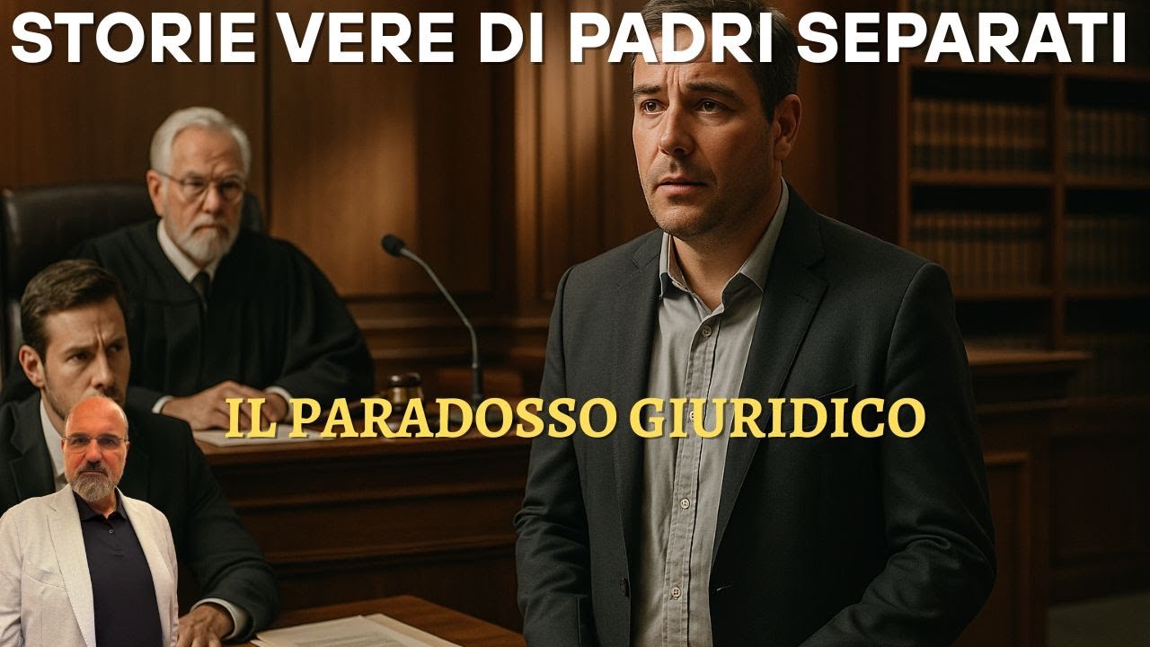 STORIE DI PADRI SEPARATI:  Il paradosso giuridico