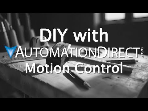 DIY PLC & Motion Control Demo from AutomationDirect