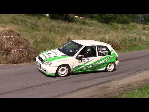 3 Rajd Zdrojowy 2017 - Przemek Rudzki / Jakub Czarniecki - Citroen Saxo VTS
