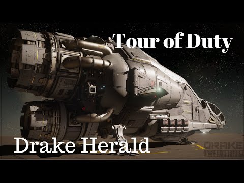 Star Citizen Tour of Duty - Drake Herald